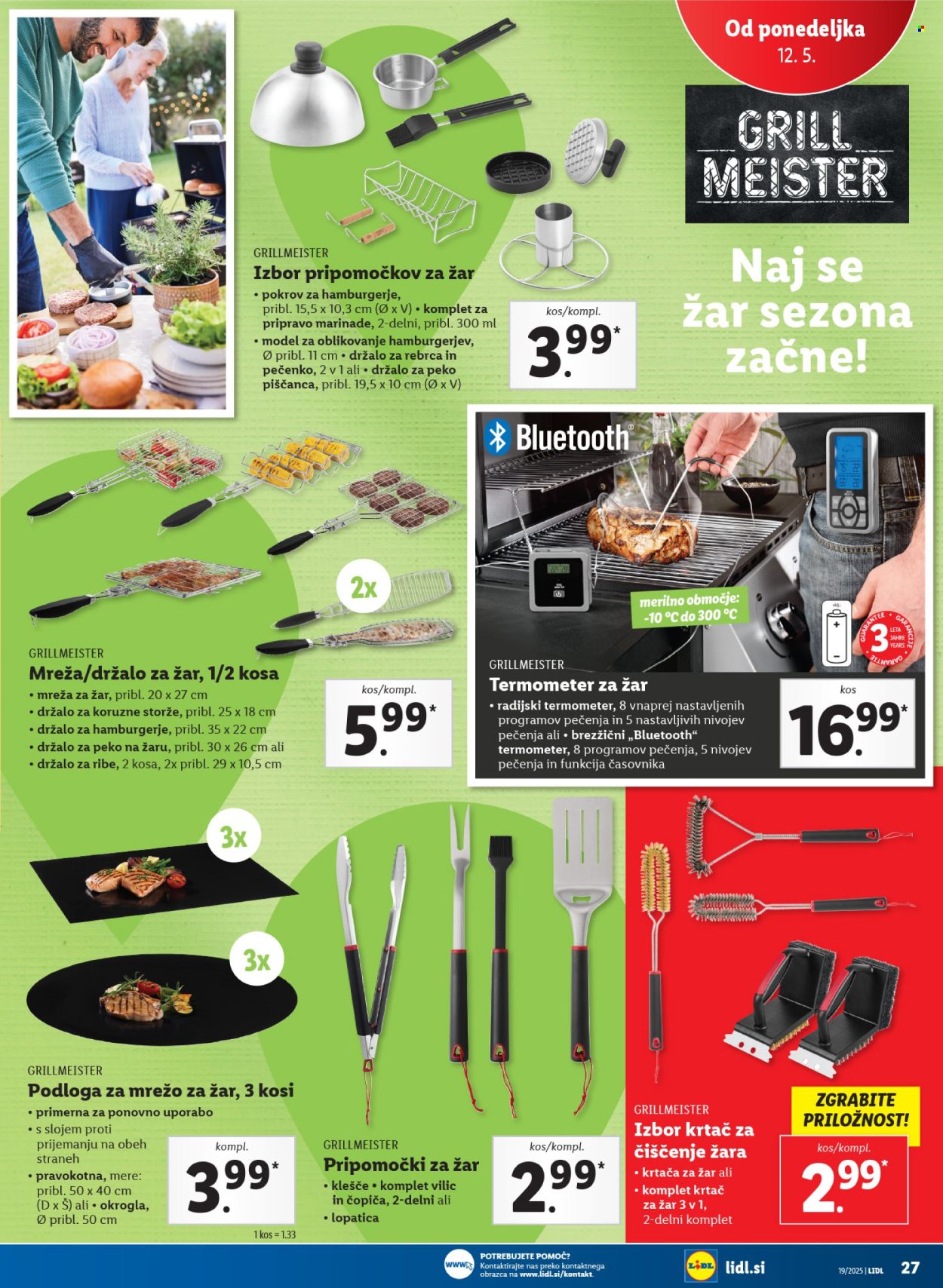 Lidl katalog - 8.5.2025 - 14.5.2025. Stran 1