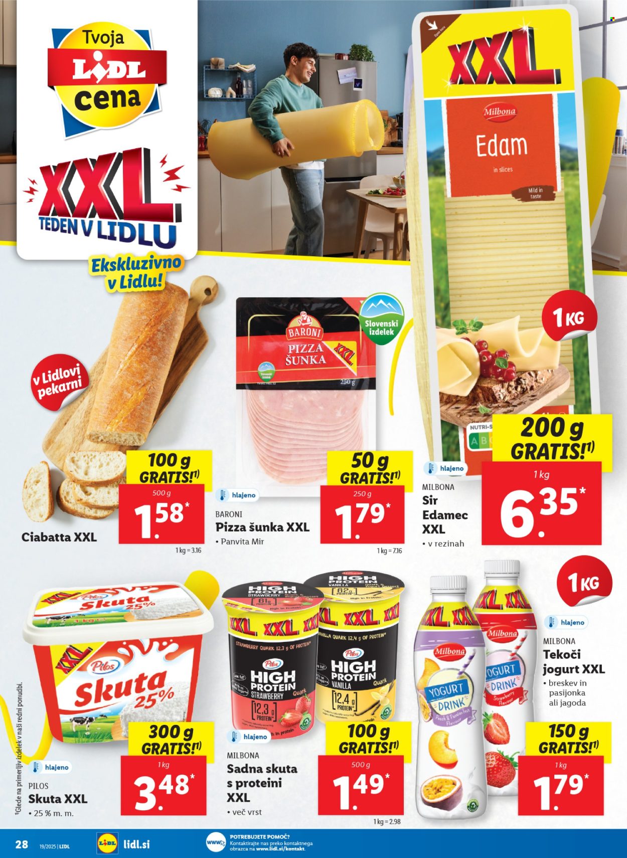 Lidl katalog - 8.5.2025 - 14.5.2025. Stran 1