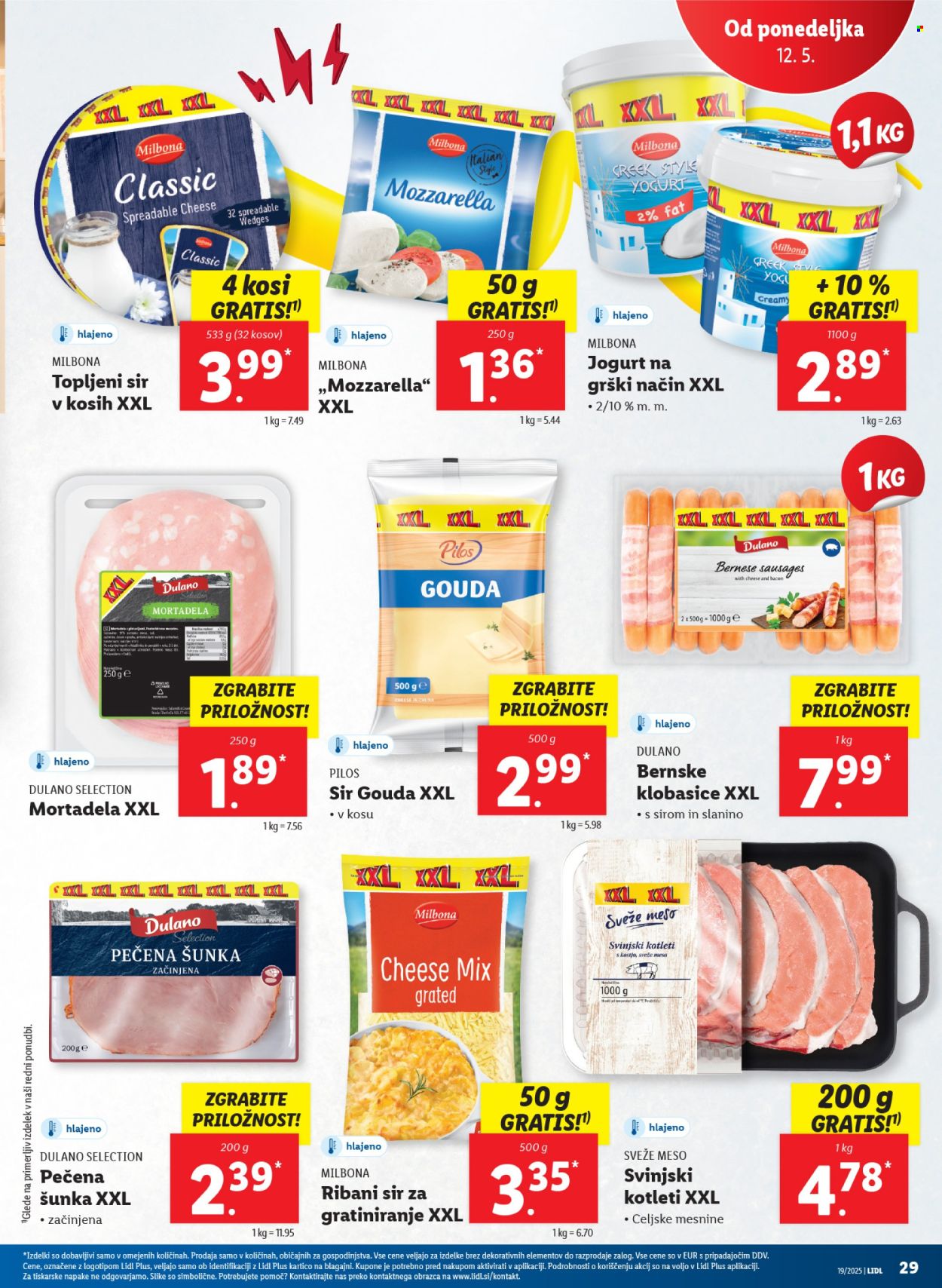 Lidl katalog - 8.5.2025 - 14.5.2025. Stran 1