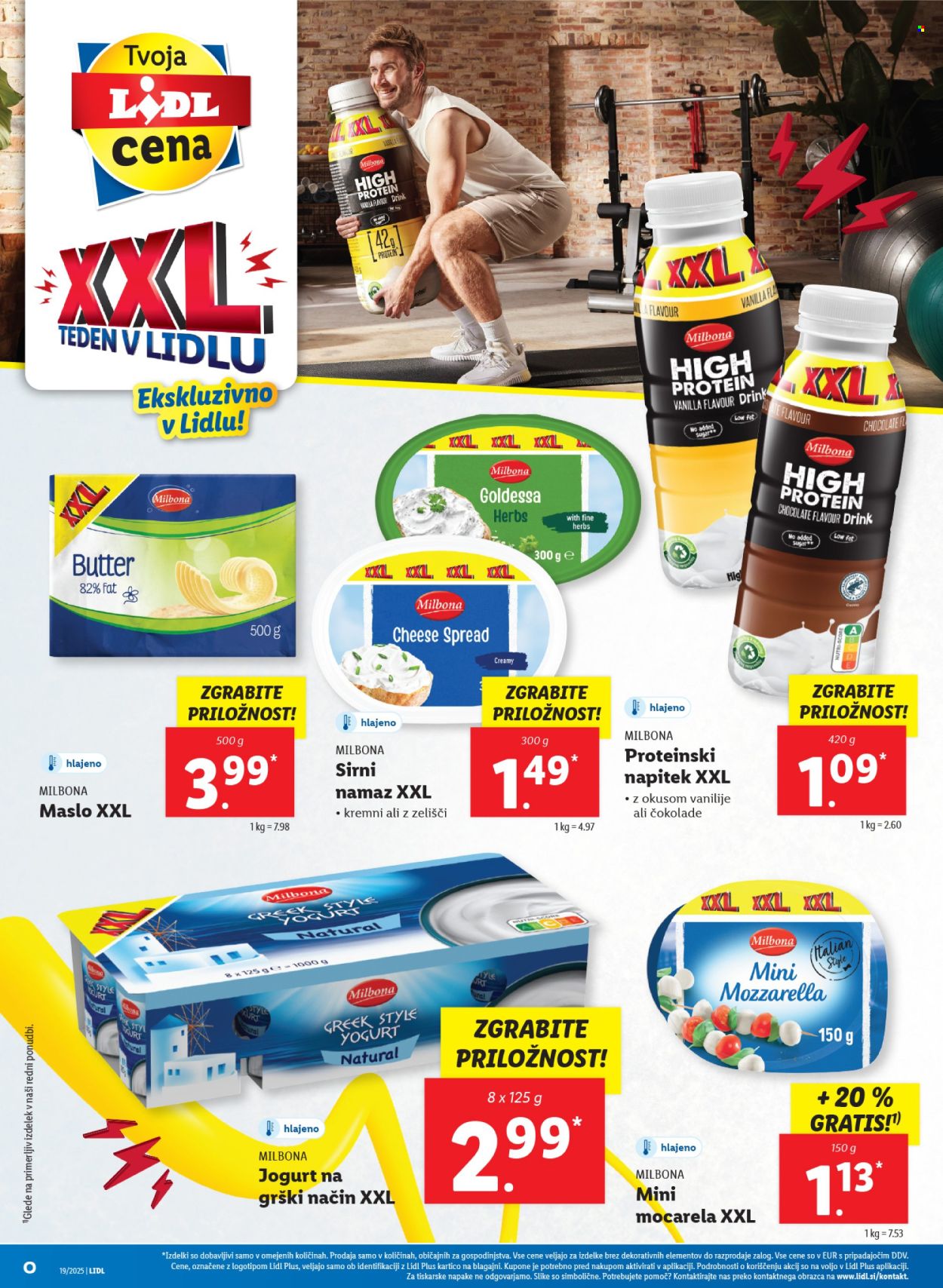 Lidl katalog - 8.5.2025 - 14.5.2025. Stran 1
