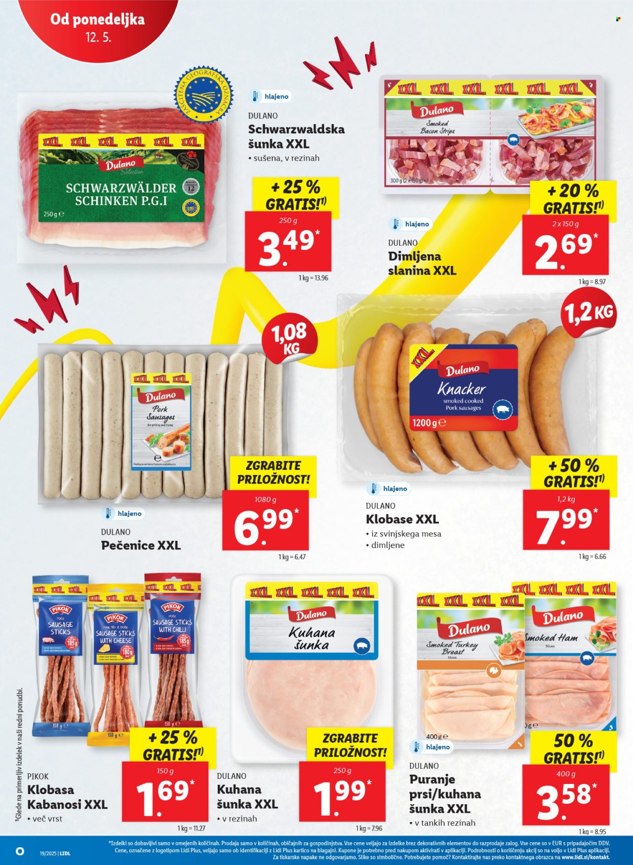 Lidl katalog - 8.5.2025 - 14.5.2025. Stran 1