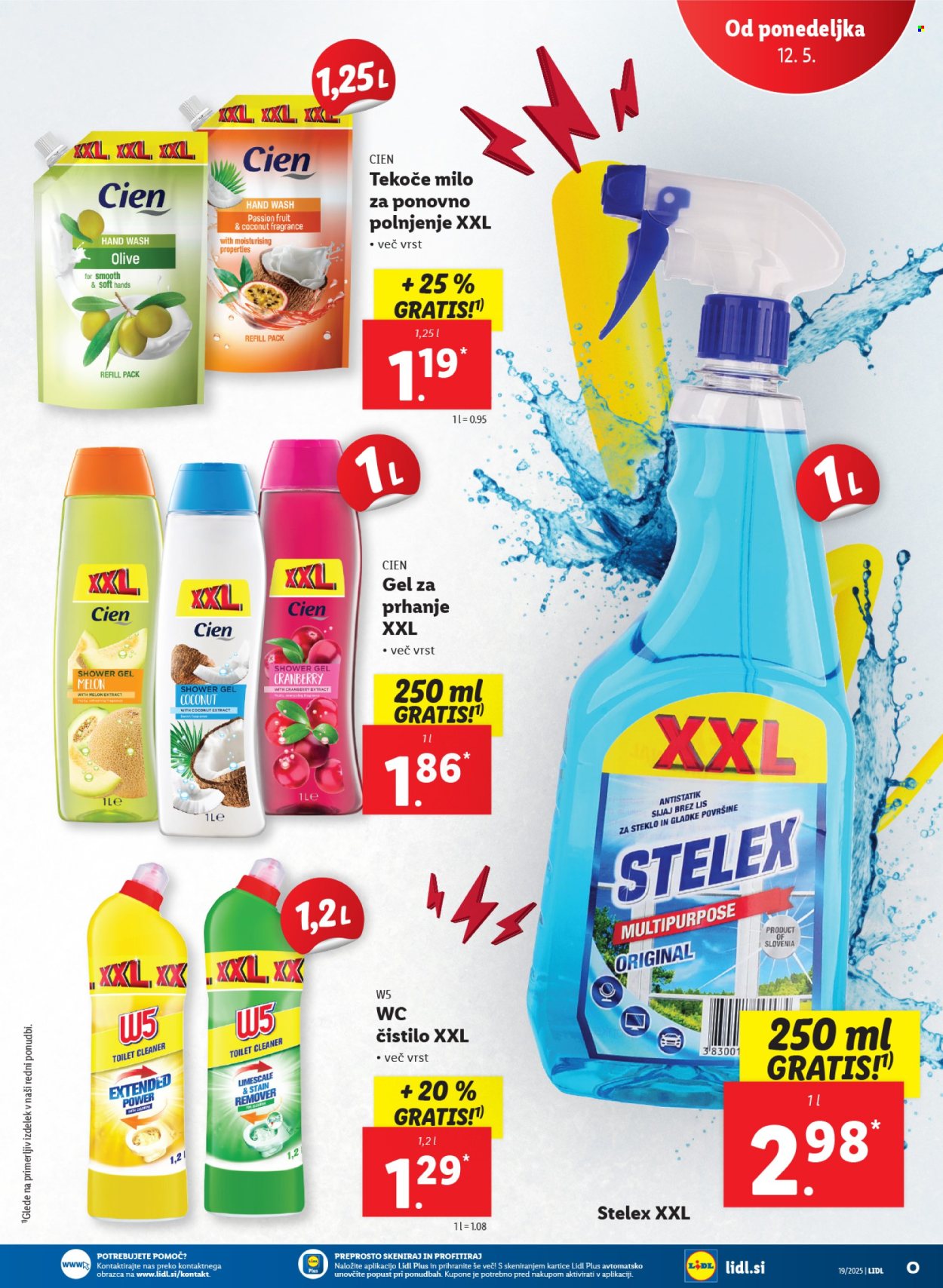 Lidl katalog - 8.5.2025 - 14.5.2025. Stran 1