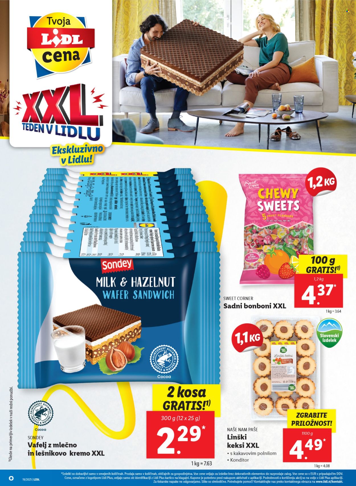 Lidl katalog - 8.5.2025 - 14.5.2025. Stran 1