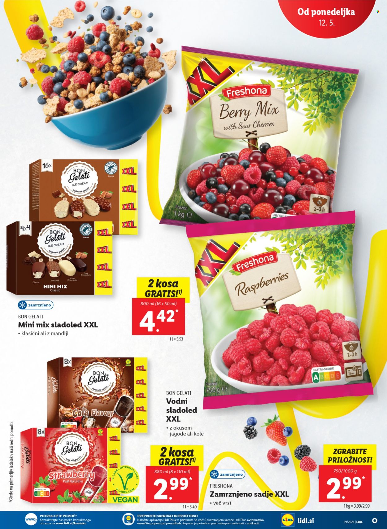 Lidl katalog - 8.5.2025 - 14.5.2025. Stran 1