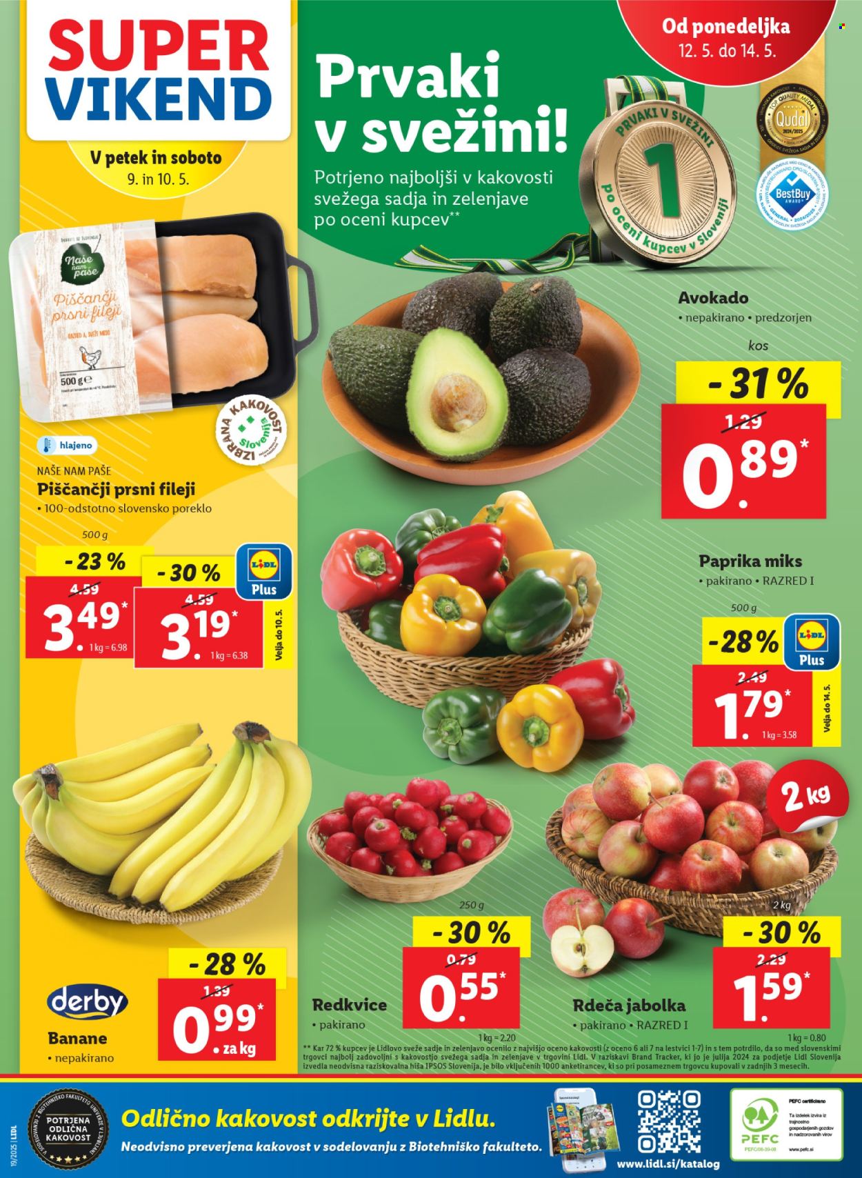 Lidl katalog - 8.5.2025 - 14.5.2025. Stran 1