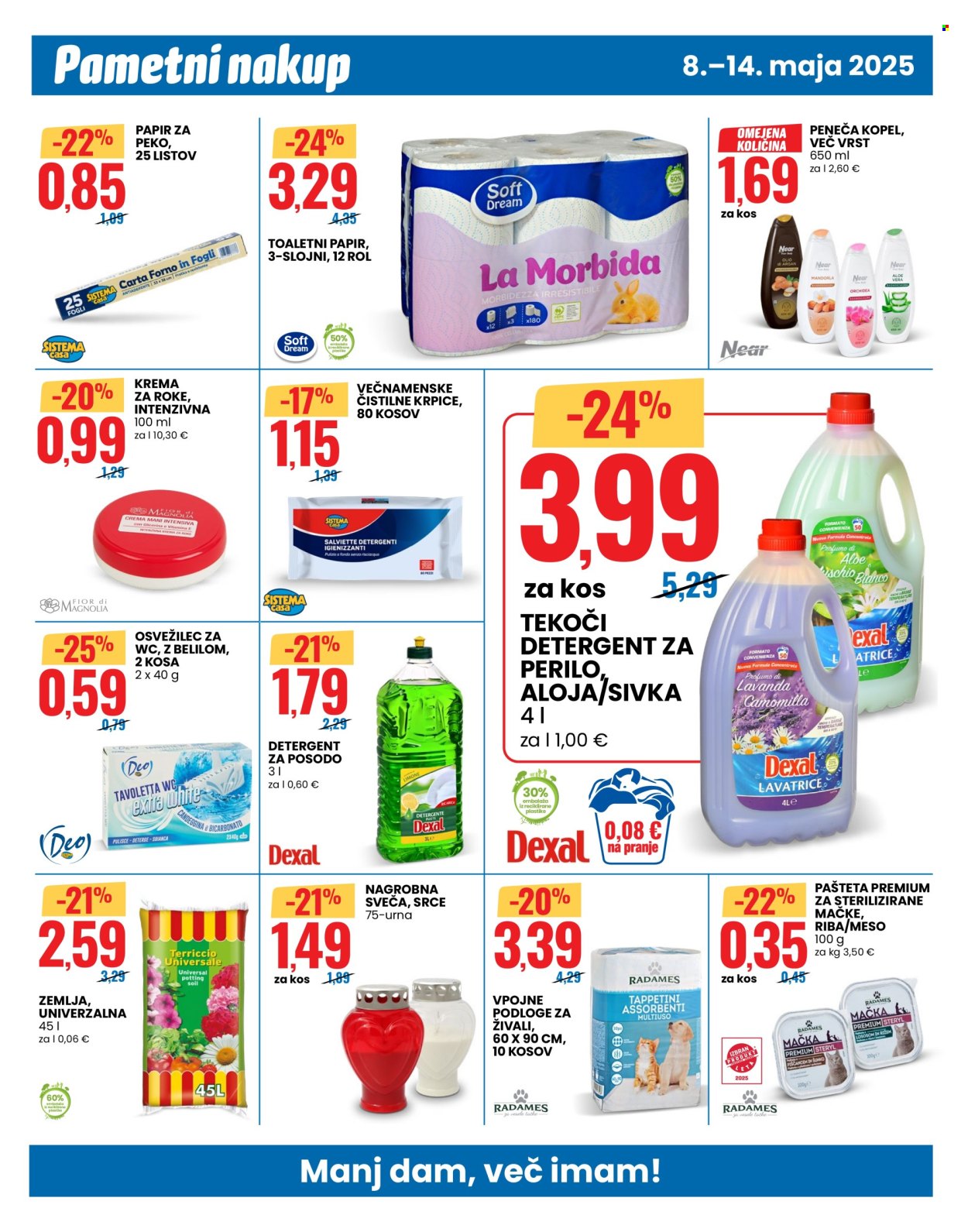 EuroSpin katalog - 8.5.2025 - 14.5.2025. Stran 1