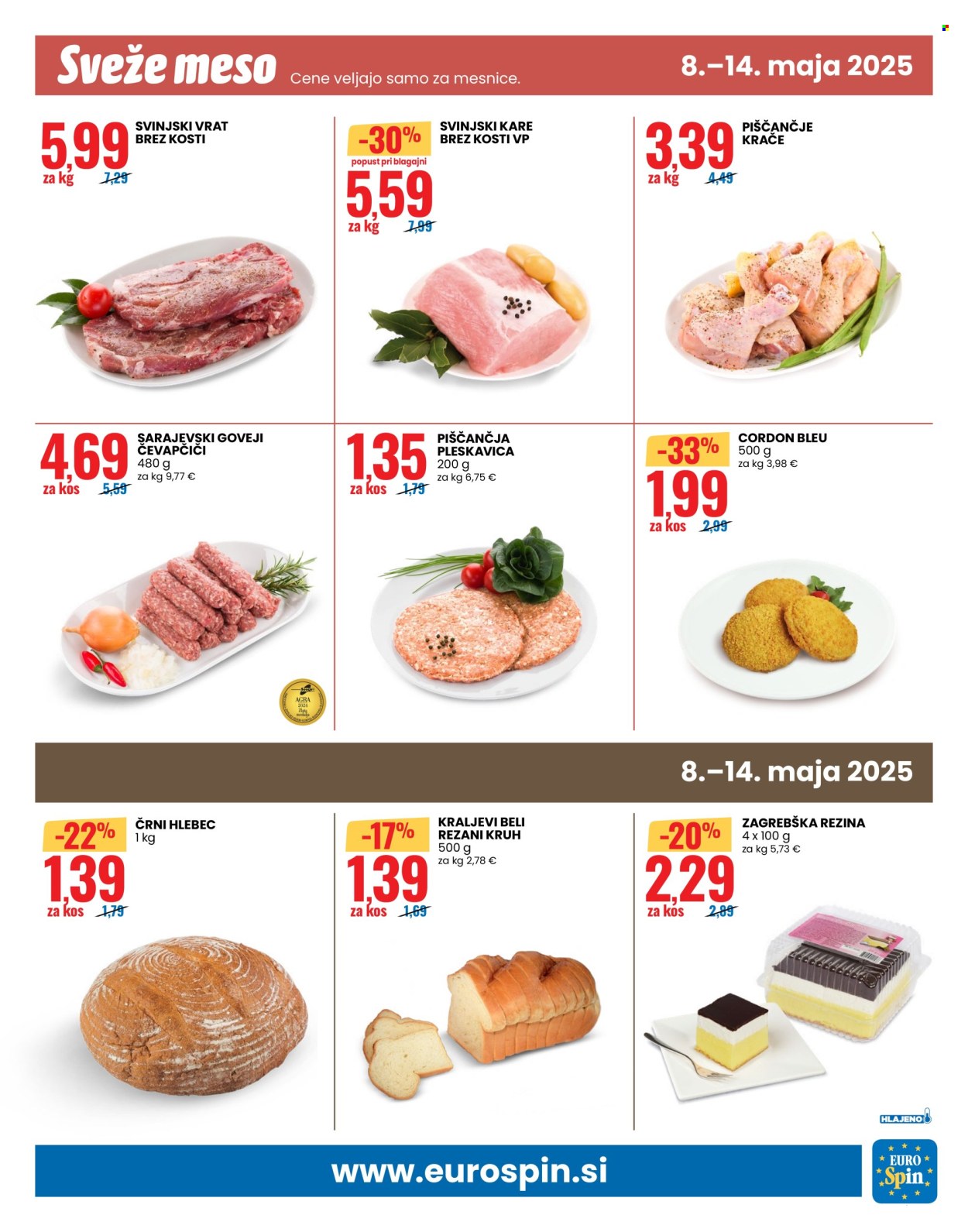 EuroSpin katalog - 8.5.2025 - 14.5.2025. Stran 1