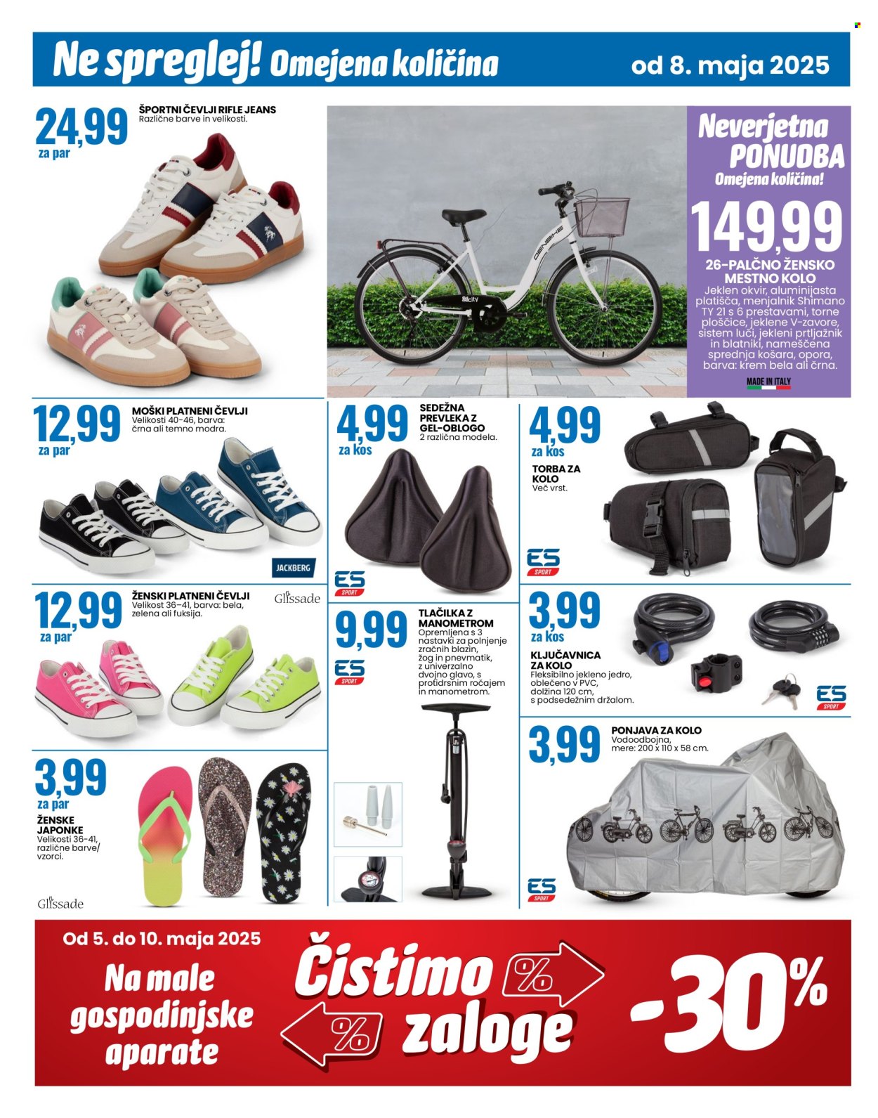 EuroSpin katalog - 8.5.2025 - 14.5.2025. Stran 1
