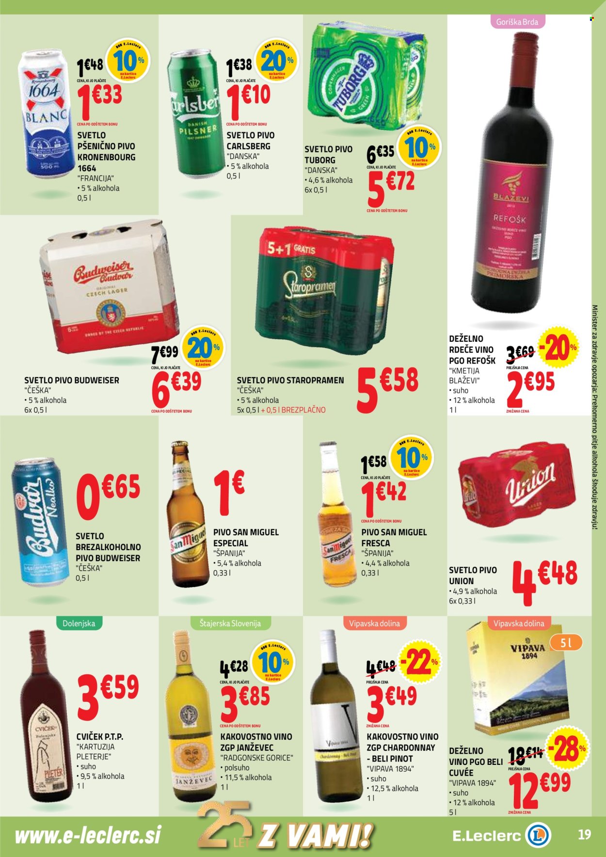 E.Leclerc katalog - 7.5.2025 - 17.5.2025. Stran 1
