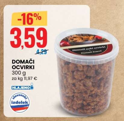 DOMAČI OCVIRKI