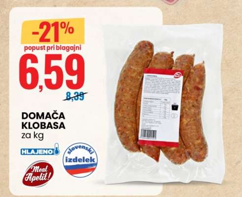 DOMAČA KLOBASA