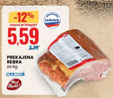 PREKAJENA REBRA