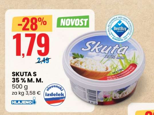 SKUTA S 35% M. M.