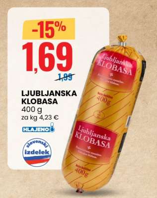 LJUBLJANSKA KLOBASA