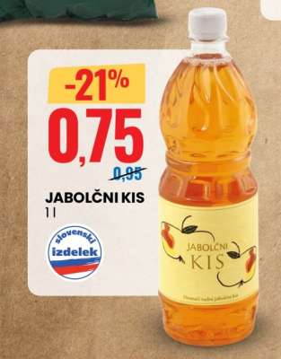 JABOLČNI KIS