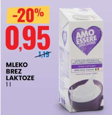 MLEKO BREZ LAKTOZE