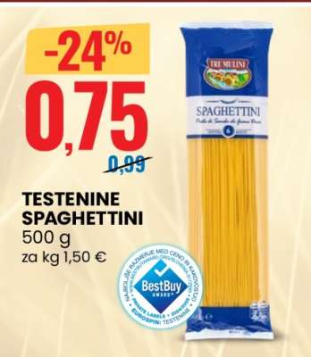 TESTENINE SPAGHETTINI