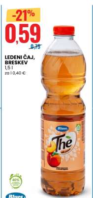 Ledeni čaj, Breskev