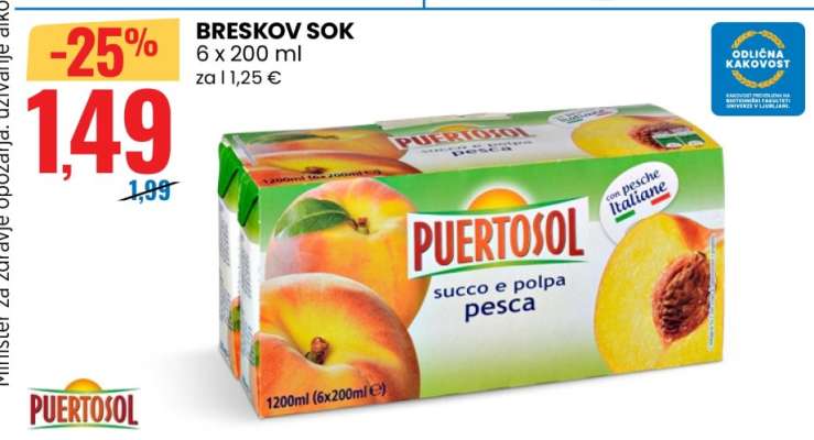 Breskov sok