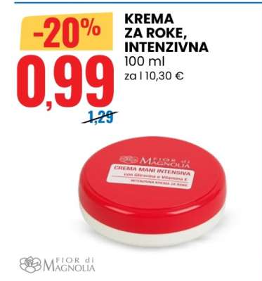 KREMA ZA ROKE, INTENZIVNA
