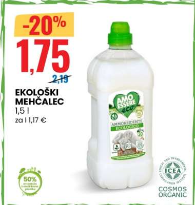 Ekološki Mehčalec
