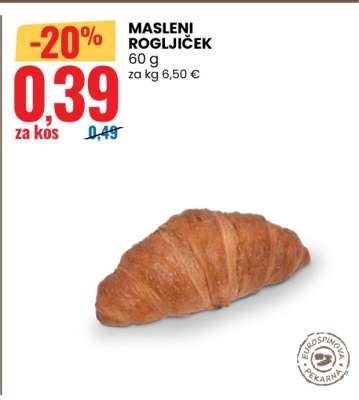 Masleni rogljiček