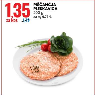 Piščančja Pleskavica