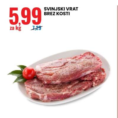SVINJSKI VRAT BREZ KOSTI
