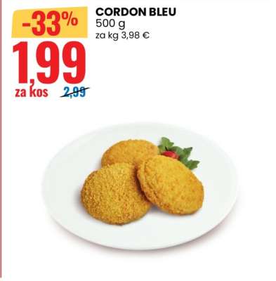 CORDON BLEU