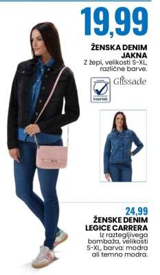 Ženska Denim Jakna