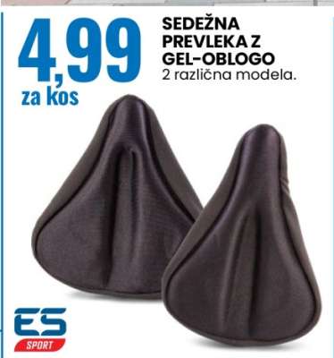 Sedežna prevleka z gel-oblogo