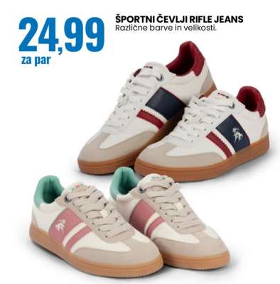 Športni čevlji Rifle Jeans