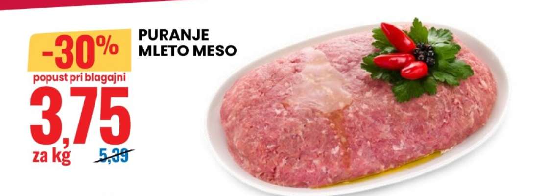 Puranje mleto meso
