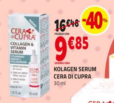 Kolagen Serum Cera di Cupra
