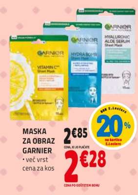 MASKA ZA OBRAZ GARNIER