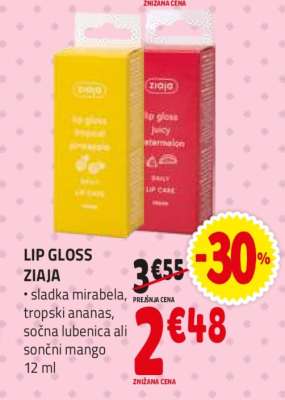 LIP GLOSS ZIAJA