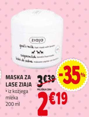 MASKA ZA LASE ZIAJA