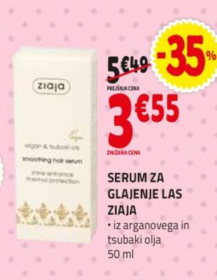 SERUM ZA GLAJENJE LAS ZIAJA