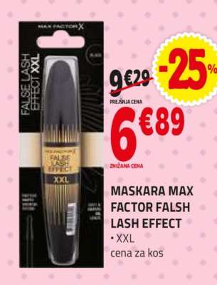 MASKARA MAX FACTOR FALSH LASH EFFECT