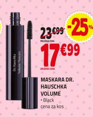 MASKARA DR. HAUSCHKA VOLUME