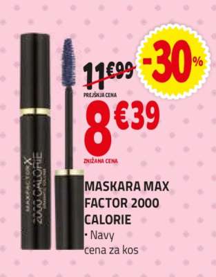 MASKARA MAX FACTOR 2000 CALORIE