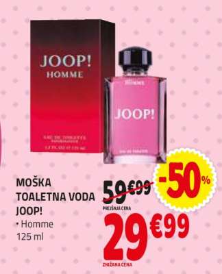 MOŠKA TOALETNA VODA JOOP!