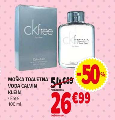 MOŠKA TOALETNA VODA CALVIN KLEIN