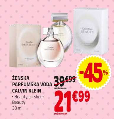 ŽENSKA PARFUMSKA VODA CALVIN KLEIN
