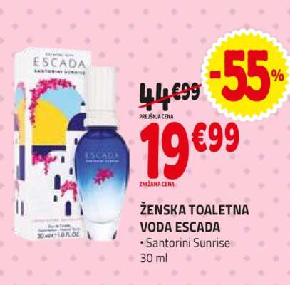Ženska toaletna voda Escada