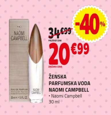 ŽENSKA PARFUMSKA VODA NAOMI CAMPBELL