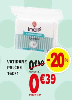 VATIRANE PALČKE 160/1
