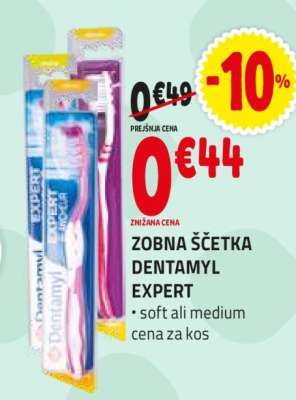 ZOBNA ŠČETKA DENTAMYL EXPERT
