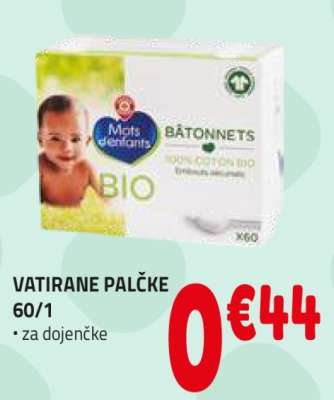 VATIRANE PALČKE 60/1