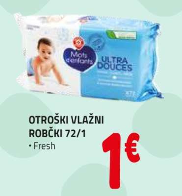 OTROŠKI VLAŽNI ROBČKI 72/1
